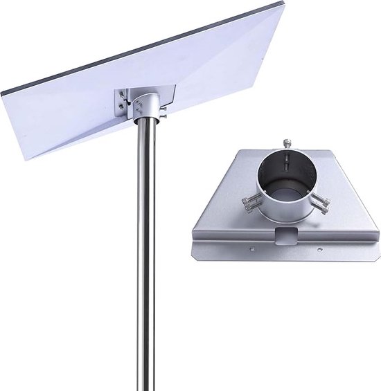 Kit De Montage Pour Antenne Starlink Gen 3 - Support Mural/Toit Réglable 360°, Alliage Aluminium - 6