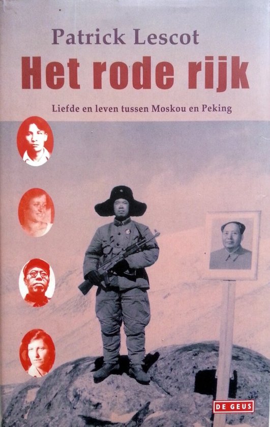 Het rode rijk, Patrick Lescot | 9789052269061 | Boeken | bol