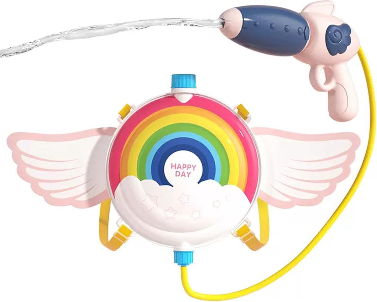 Waterpistool rugzak Waterpistool Waterspeelgoed Waterpistolen Watergevecht Must have voor in de zomer!