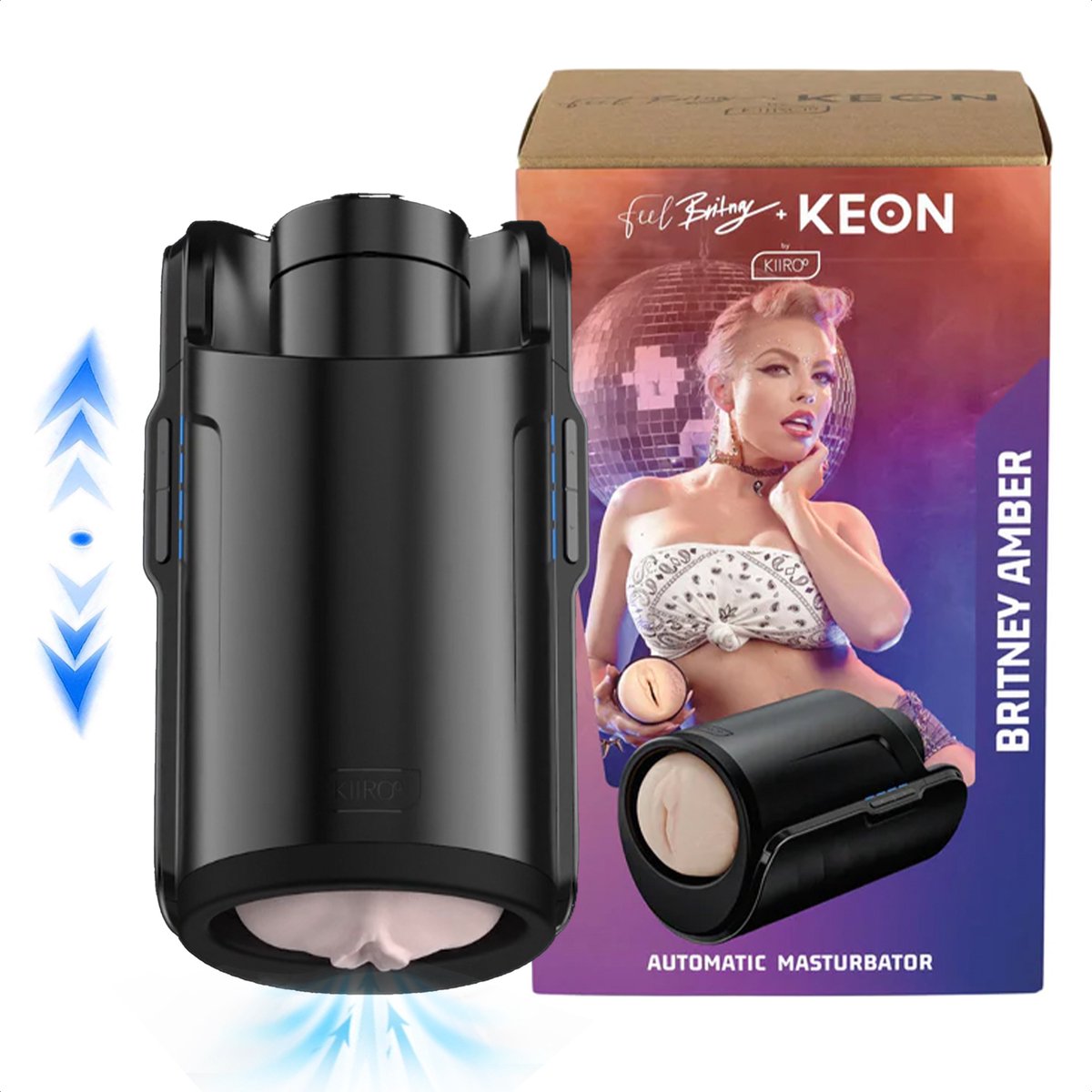 Keon & FeelBritney Stroker Combo Pack | bol