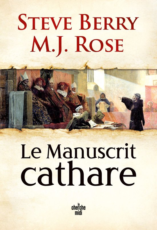 Thriller - Le Manuscrit cathare - Une aventure de Cassiopée ... - cover