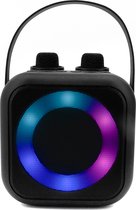 Soundmaster BT2024SW - draagbaar Bluetooth karaokesysteem met 2 Bluetooth microfoons