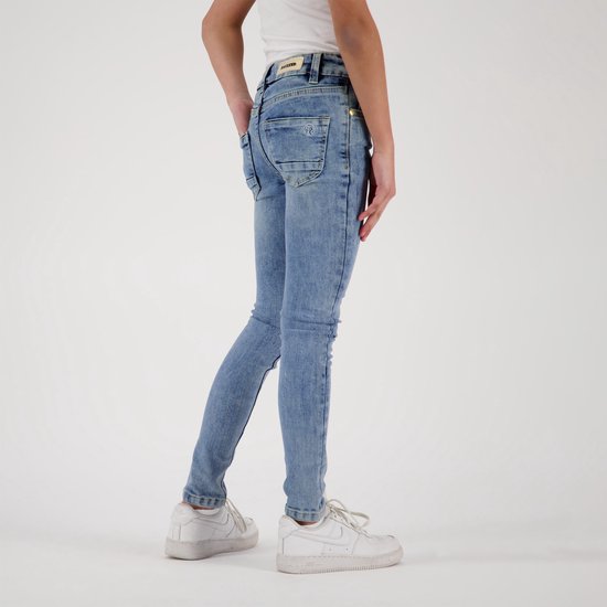 Raizzed meiden jeans Chelsea Super Skinny Fit Vintage Blue