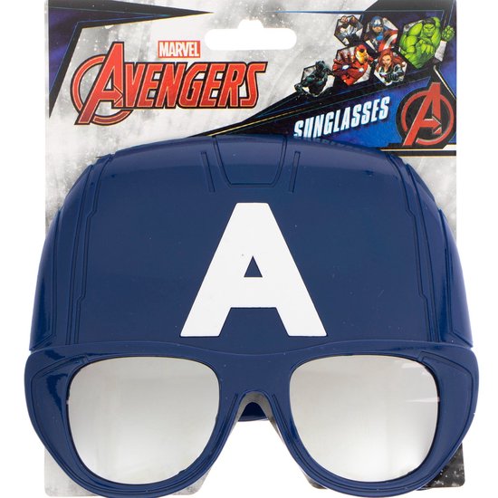Avengers zonnebril van Merkloos — afbeelding 2