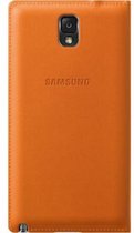 Samsung, Flap case voor Samsung Galaxy Note 3 met Premium design, Oranje