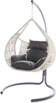 SittySeats Hekani Hangstoel - Swing chair - Cocoon stoel - Swing chair - Hammock stoel - Hangende egg chair - Schommelstoel