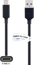 OneOne 0,8m USB C kabel. Robuuste laadkabel. Oplaadkabel snoer past op o.a. Huawei Nova 4, 4e, 5, 5i, 5T, 5z, 6, 7, 7i, 8, 8i, 10, 10z, Y61, Y90, Y60, Y61, Y70 (Pro_SE_Plus) Enjoy 10, 10s, 20, Z 5G, (Plus_Pro_SE)