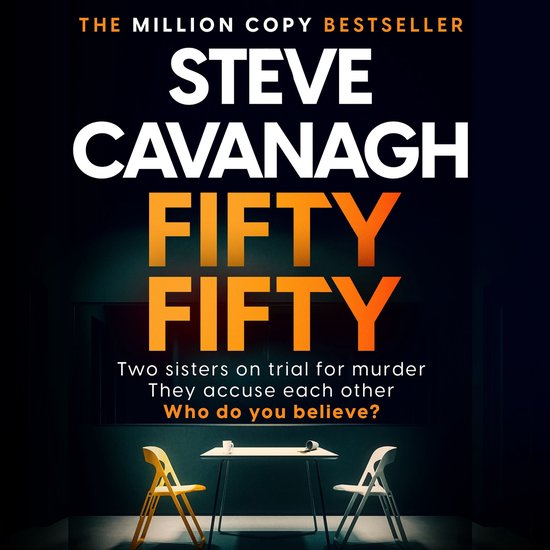 Eddie Flynn Series5- Fifty Fifty - cover