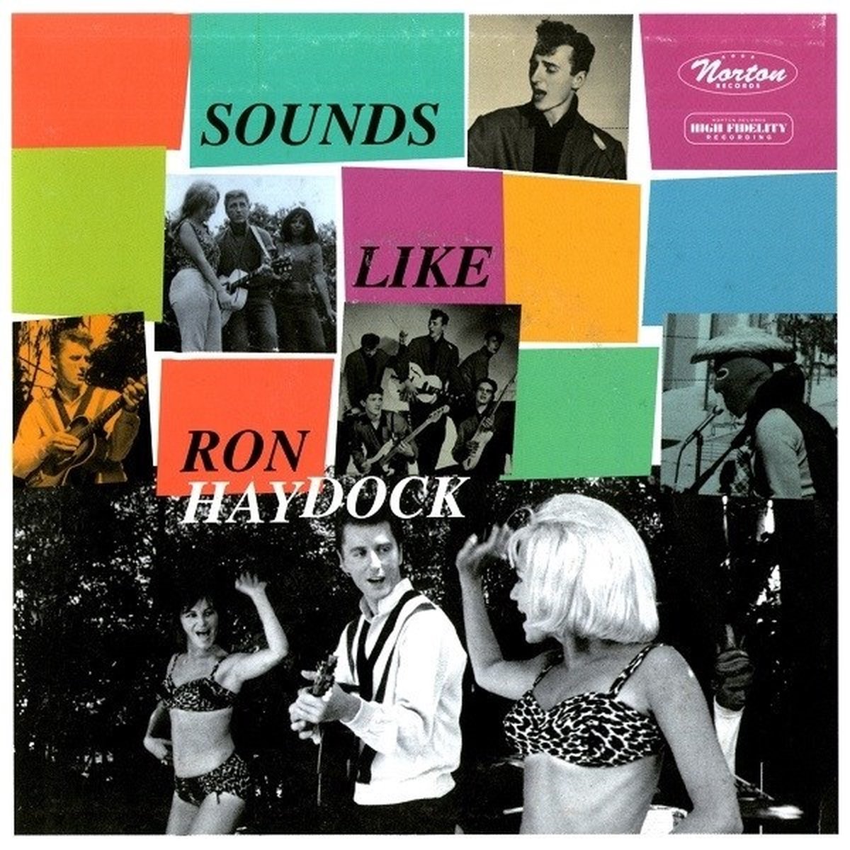 Ron Haydock & The Boppers - Sounds Like (7" Single)