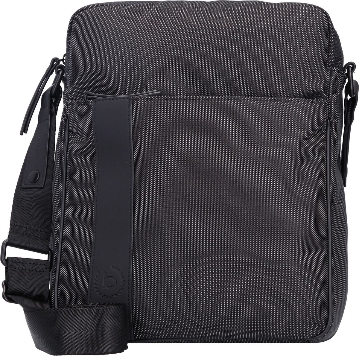 bugatti Schoudertas Domani Crossbody Bag Anthracite Antraciet