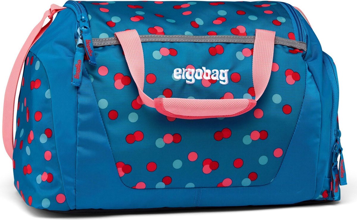 ergobag Sporttas Sportbag VoltiBär Blauw