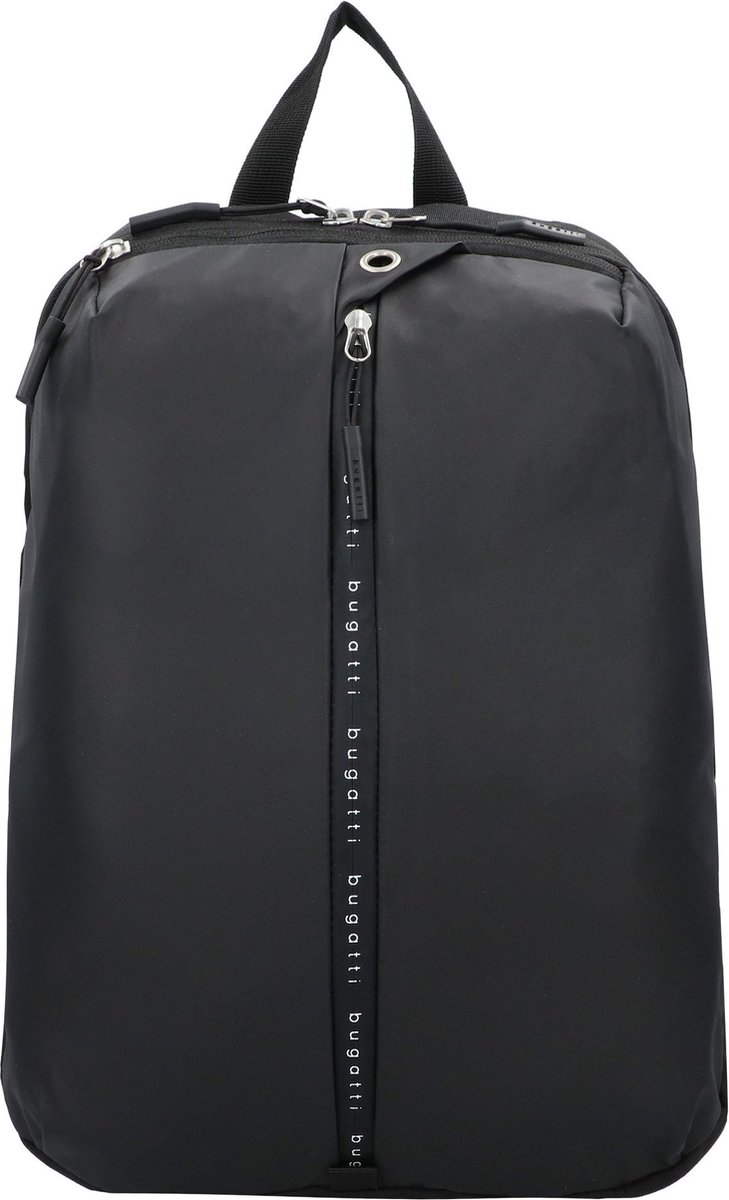 bugatti Rugzak met laptopvak Blanc DeLight Backpack 20L Black Zwart