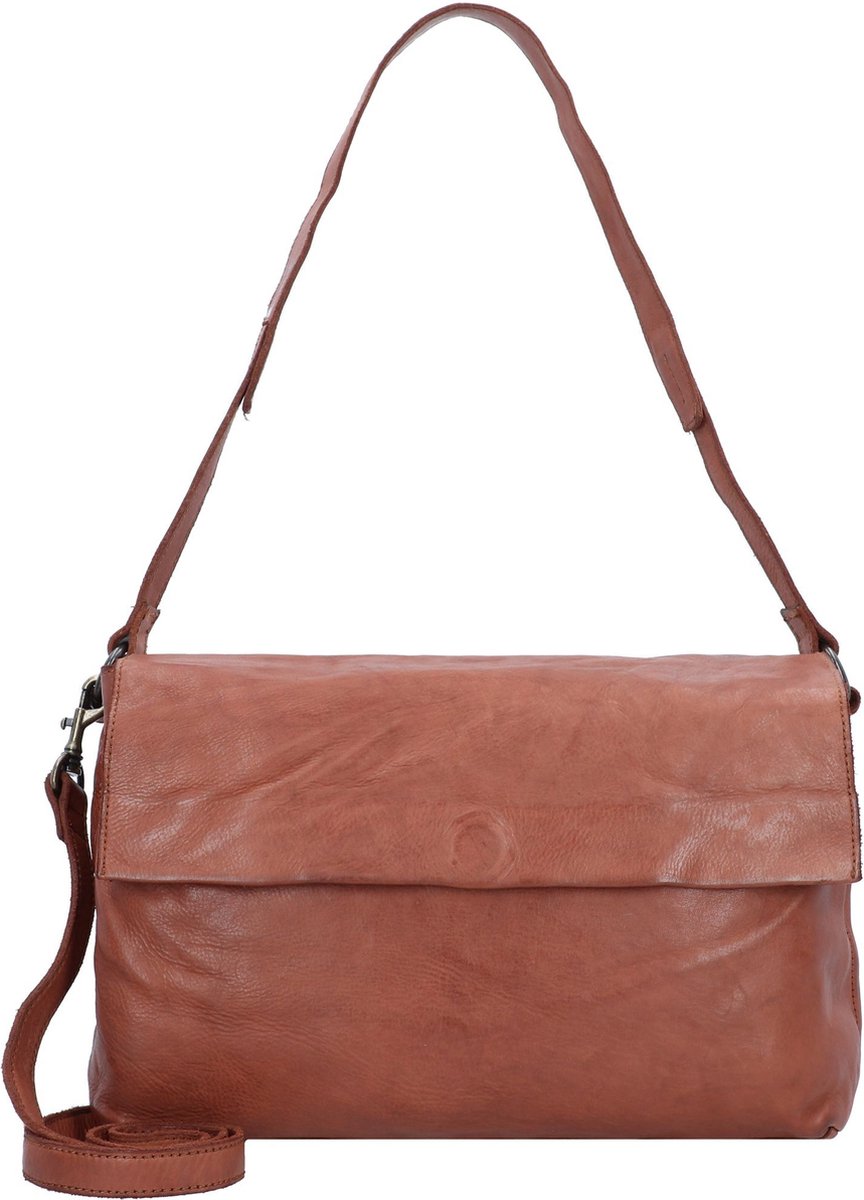 Harolds Submarine - Schoudertas 24 cm (cognac)