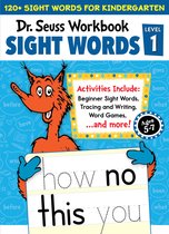 Dr. Seuss Workbooks- Dr. Seuss Sight Words Level 1 Workbook