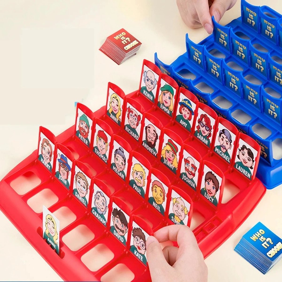 Wie is het? - Kinderspel Nieuwe editie - Hasbro Gaming — afbeelding 16