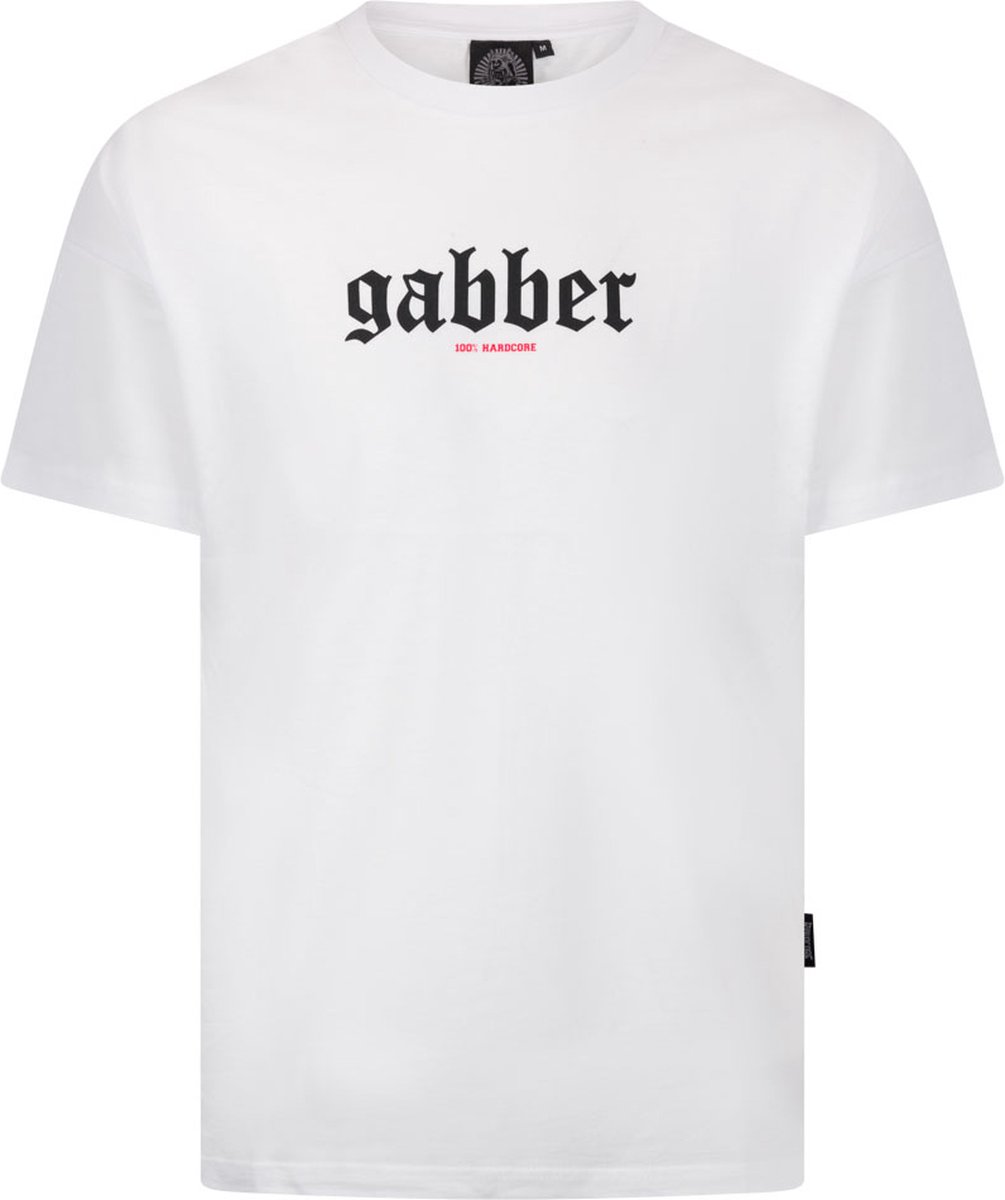 Gabber T-shirt Big Wit - Maat: XXL