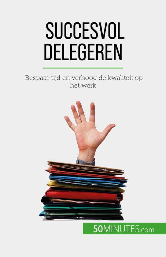 Succesvol delegeren - cover