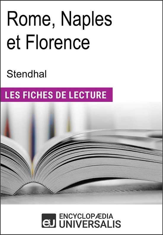Rome, Naples et Florence de Stendhal - cover