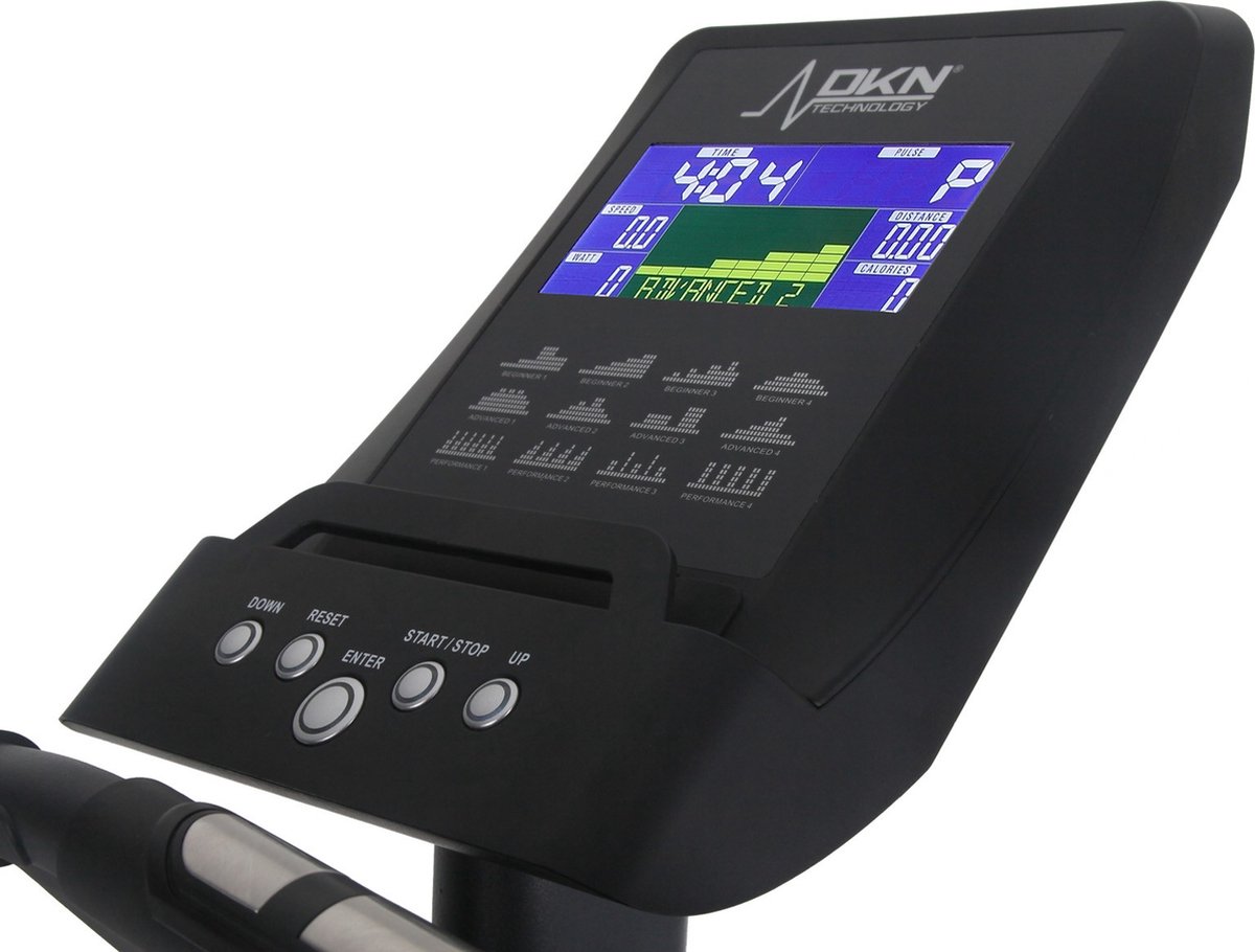 Afbeelding 2 van XC-190 crosstrainer - Elliptische trainer - Bluetooth - Hartslagfunctie - 32 niveaus - Fitness trainer