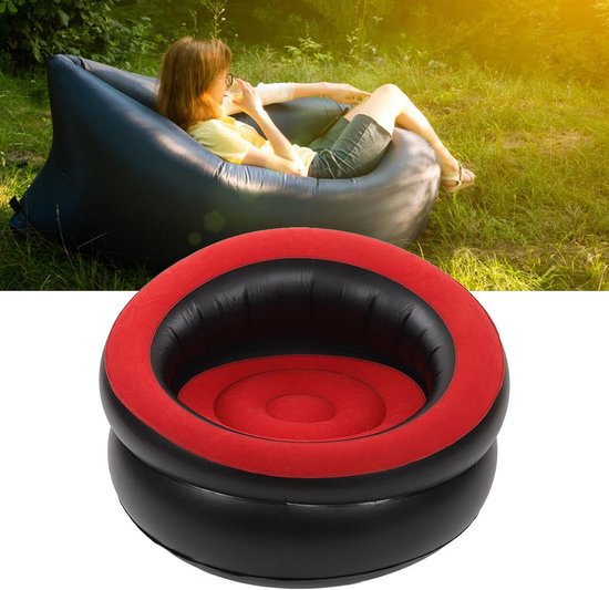 Canapé Gonflable Portable Pour Camping Et Extérieur - Pouf Canapé Gonflable Fêtes Et Réunions - Jusqu'à 113 Kg