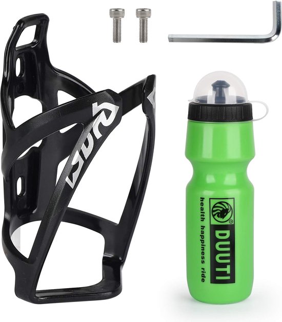 Flessenhouder, fietsset, bekerhouder voor op de fiets met 700 ml