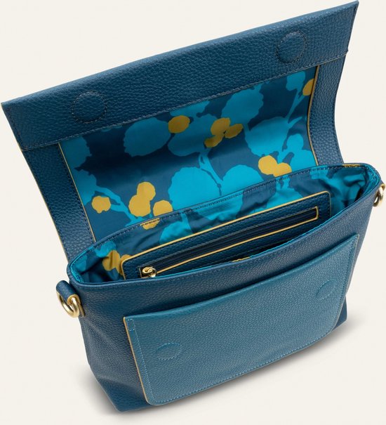 Oilily Sac à main Sac à épaule bandoulière Sofia Shoulder Bag Legion Blue Bleu pétrole