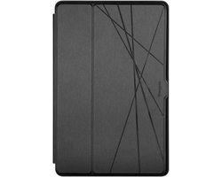 Targus Tablet Hoes Geschikt voor Samsung Galaxy Tab S7 FE / Tab S7 Plus / Tab S8 Plus - Targus Click-in Bookcase - Zwart