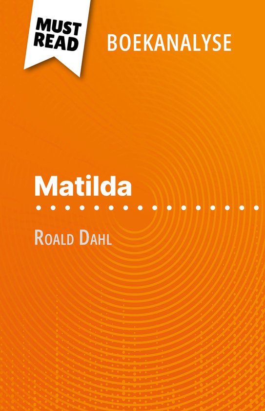 Matilda van Roald Dahl (Boekanalyse) - cover
