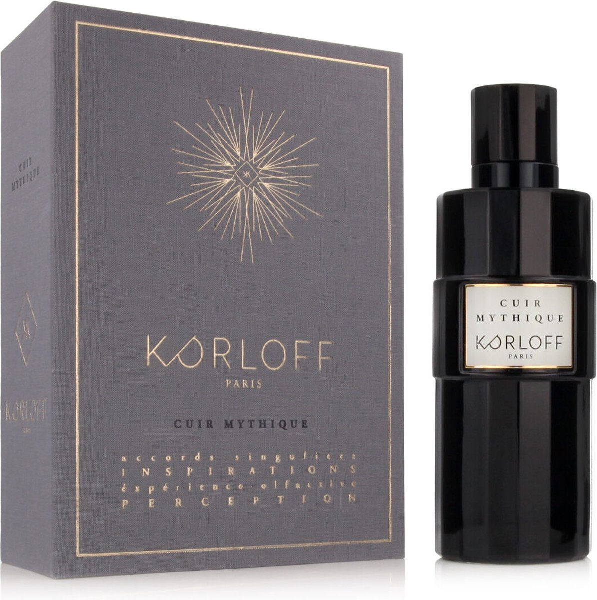 KORLOFF CUIR MYTHIQUE EDP 100 ML