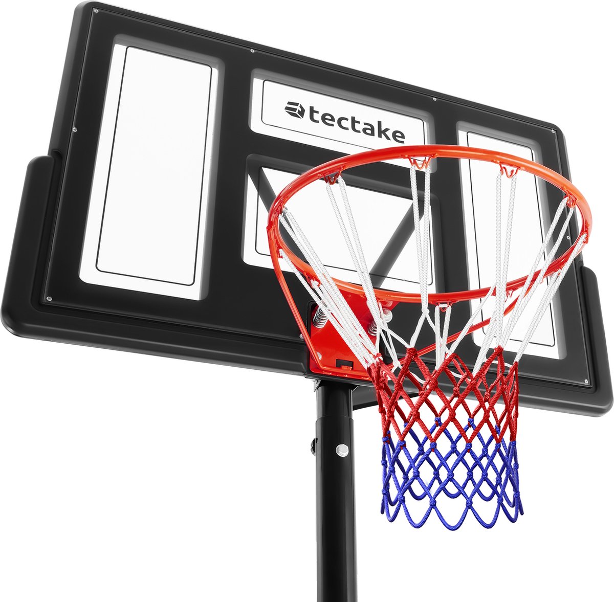 Basketbalstandaard voor kinderen - Set met bal en pomp