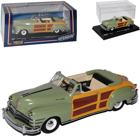 Chrysler Royal Eght Town & Country Convertble Coupé 1947 (9063
