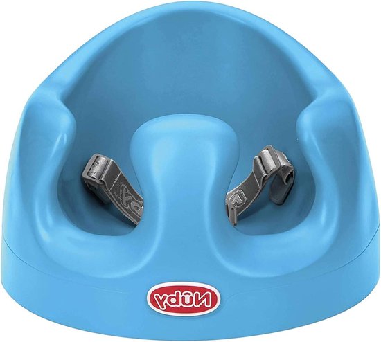 Ovale balanspads van schuim, gemaakt van thermoplastisch elastomeren, zachte, comfortabele full-body training, balanspad voor fitness, work-out, geschikt voor thuis, werk (blauw