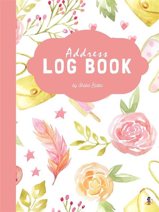 Address and Phone Log Book (Printable Version) - cover