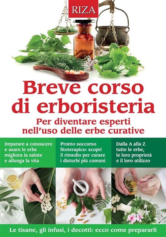 Breve corso di erboristeria - cover