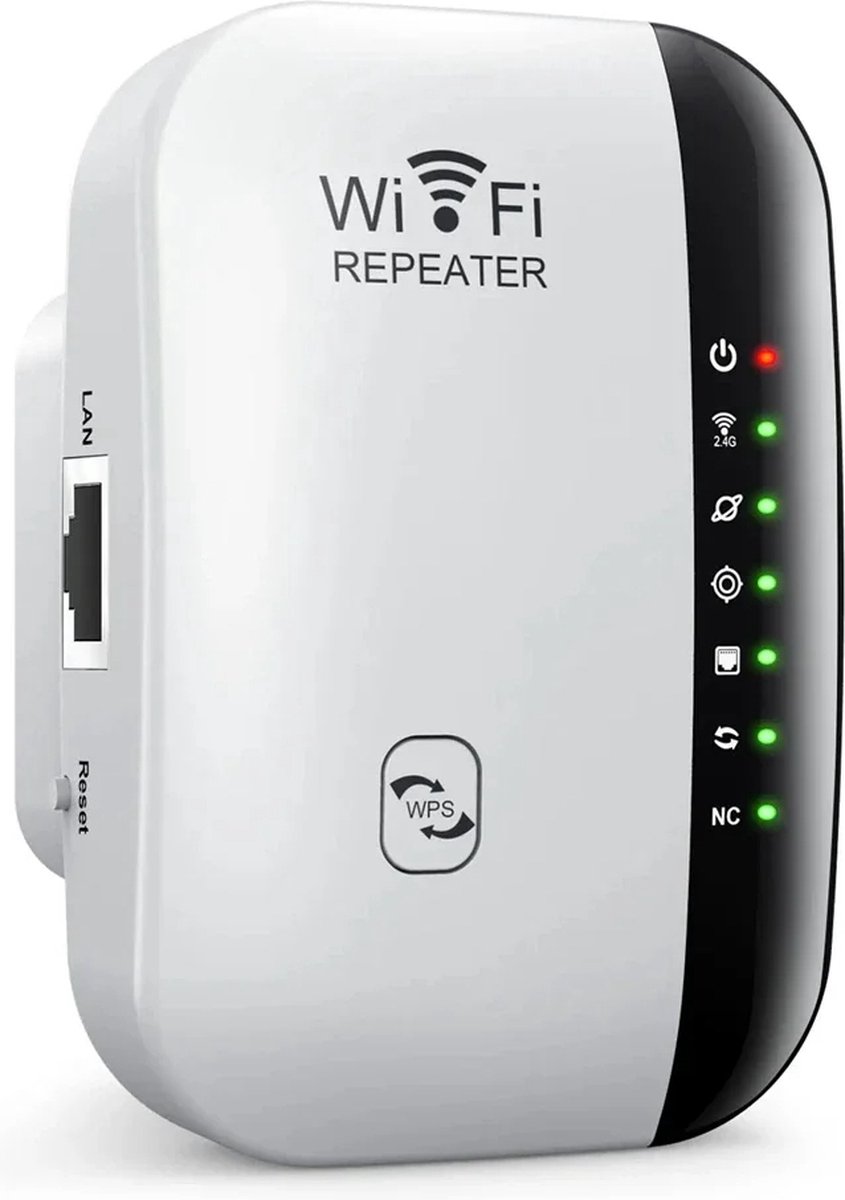 Famyo WiFi Versterker Stopcontact - WiFi Versterker