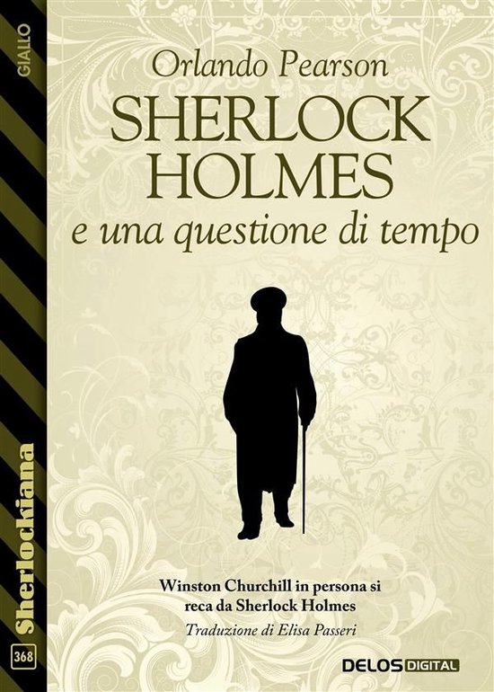 Sherlock Holmes e una questione di tempo - cover
