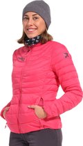 Rock Experience - FORTUNE PADDED - Women Jacket - L - Paradise Pink