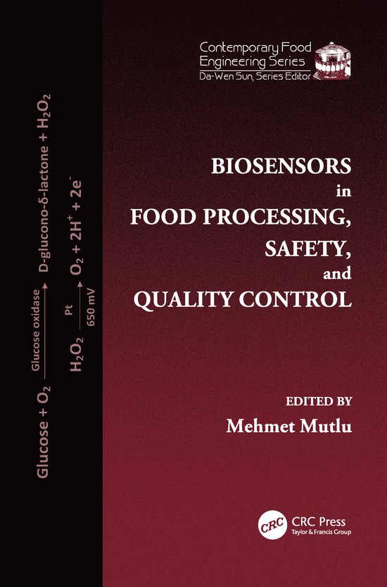Contemporary Food Engineering- Biosensors in Food Processing ... - cover