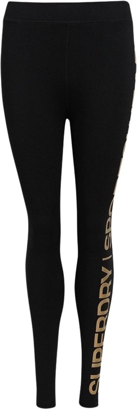 Superdry Sportswear Legging taille haute Femme - Taille 38