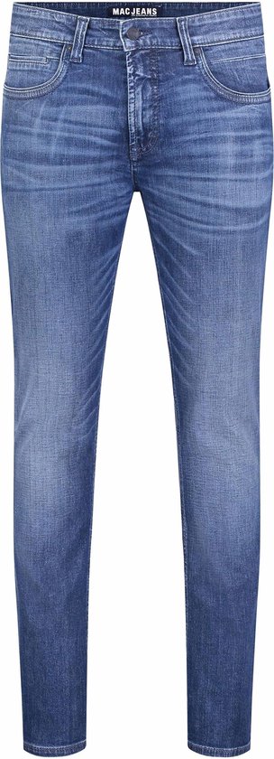 Mac Jeans Arne Pipe - Modern Fit - Blauw