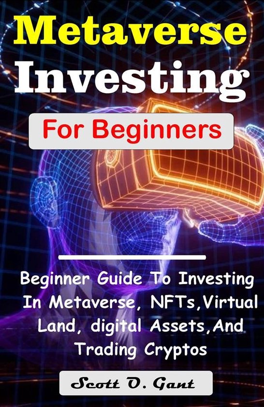 Metaverse Investing For Beginners - cover