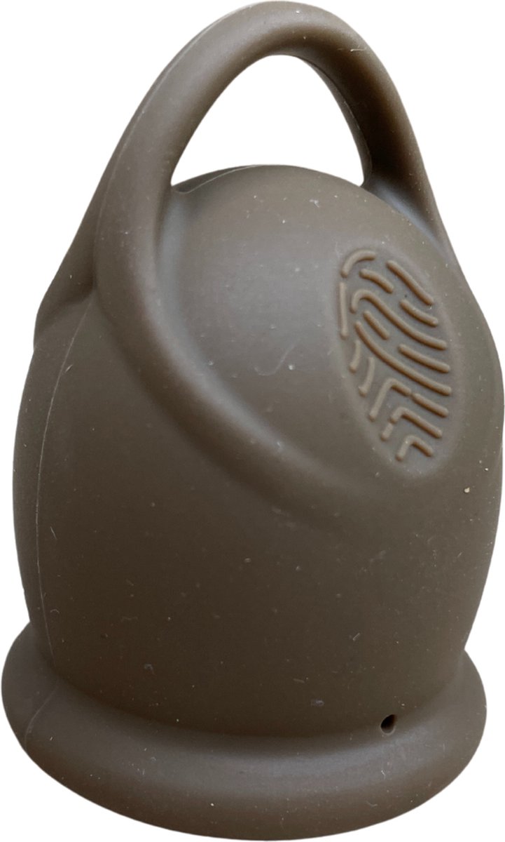 Goedkoopste green-goose® Siliconen Menstruatie Cup - Bruin - Veilig, comfortabel en milieuvriendelijk