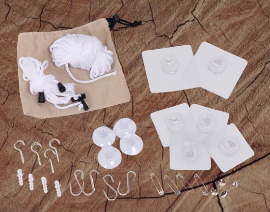 Set de montage pour moustiquaire Travelnet