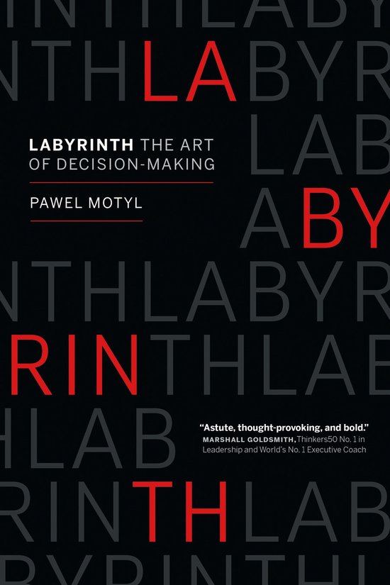 Labyrinth: The Art of Decision-Making - cover
