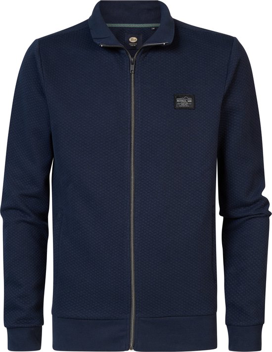 Petrol Industries Gilet confortable homme Tazlina Blauw