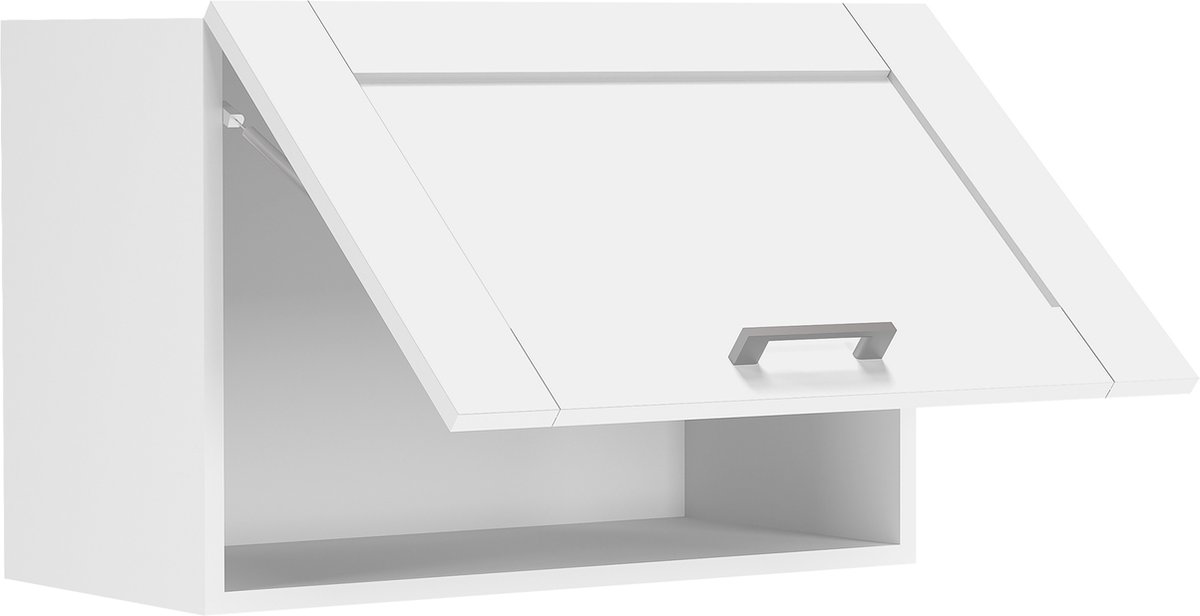 Vcm keukenkast breedte 60 cm scharnierkast wandmeubel keuken afzuigkap keukenmeubel landhuis Colura Wit