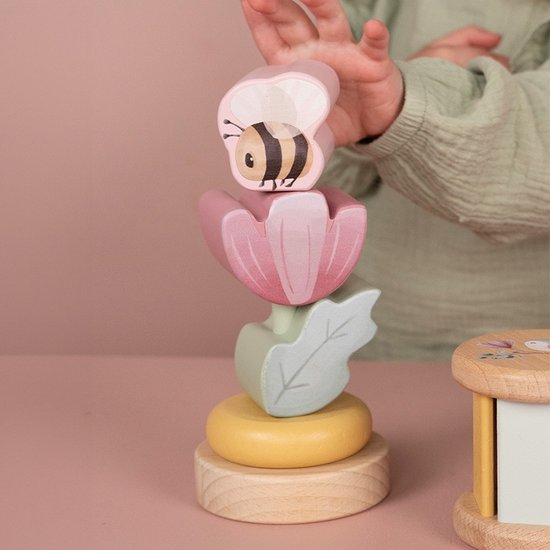 Little Dutch Cadeau set hout - Fairy Garden FSC van Little Dutch — afbeelding 5