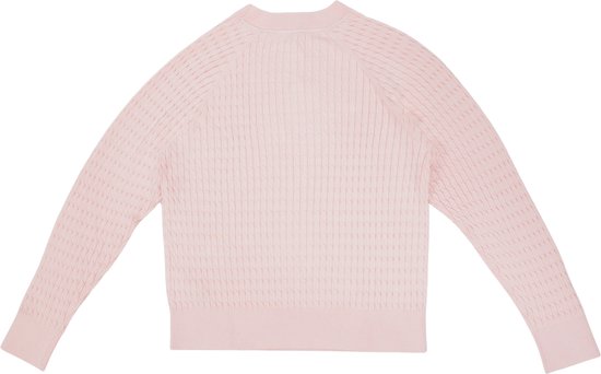Pull Femme Tommy Hilfiger Rose Pink Delicat Taille L bol