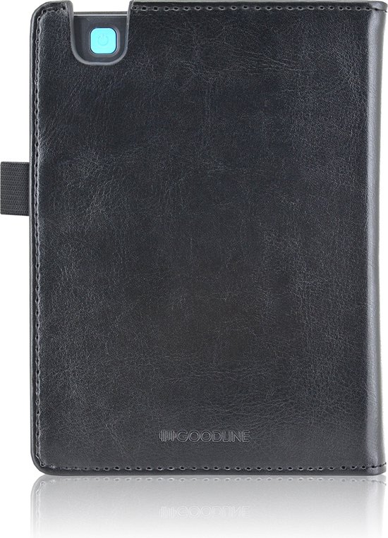 Goodline® - Hoesje geschikt voor de Kobo Aura Edition 2 (6") N236 - 2in1 Stand Cover / Hoesje / Sleepcover - Zwart van Merkloos — afbeelding 3