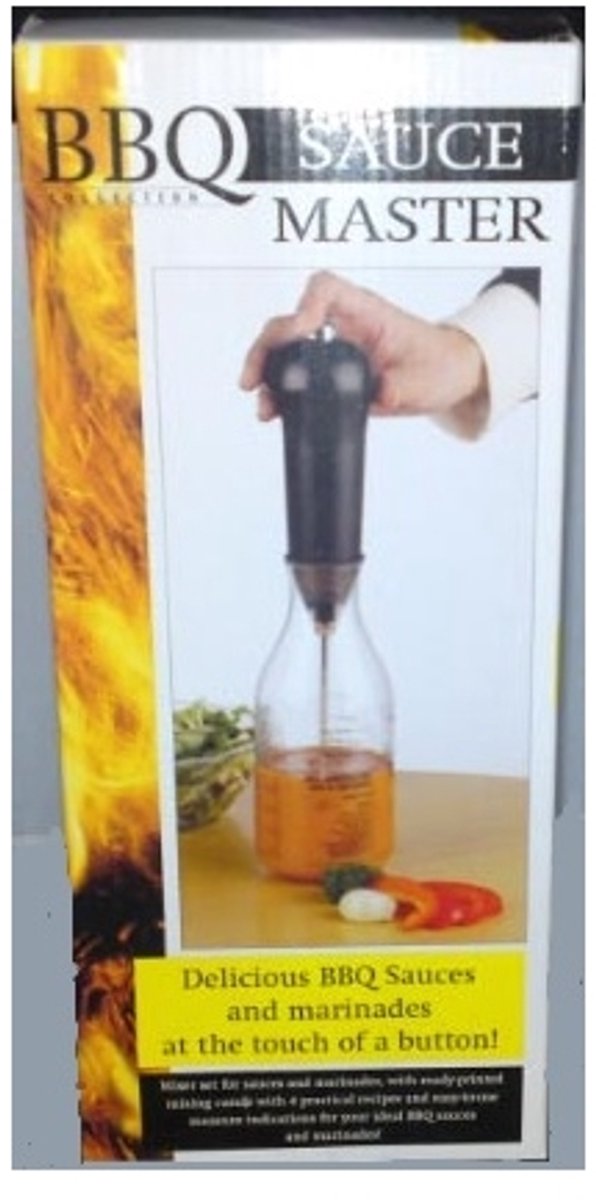 BBQ Saus master op batterij